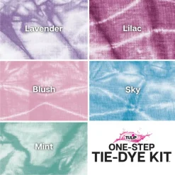 Tulip® Pretty Pastels One-Step Tie-Dye Kit