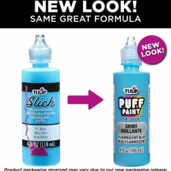 Tulip® Puff Paint™ 4oz. Dimensional Fabric Paint