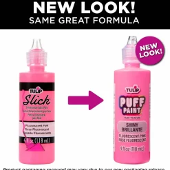 Tulip® Puff Paint™ 4oz. Dimensional Fabric Paint