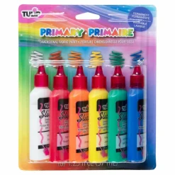 Tulip® Slick® Dimensional Fabric Paint, 6ct.