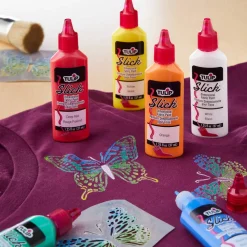 Tulip® Slick® Dimensional Fabric Paint, 6ct.