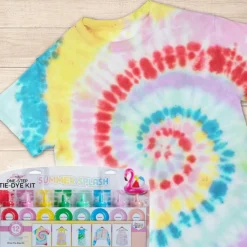Tulip Summer Splash 8-Color Tie-Dye Kit