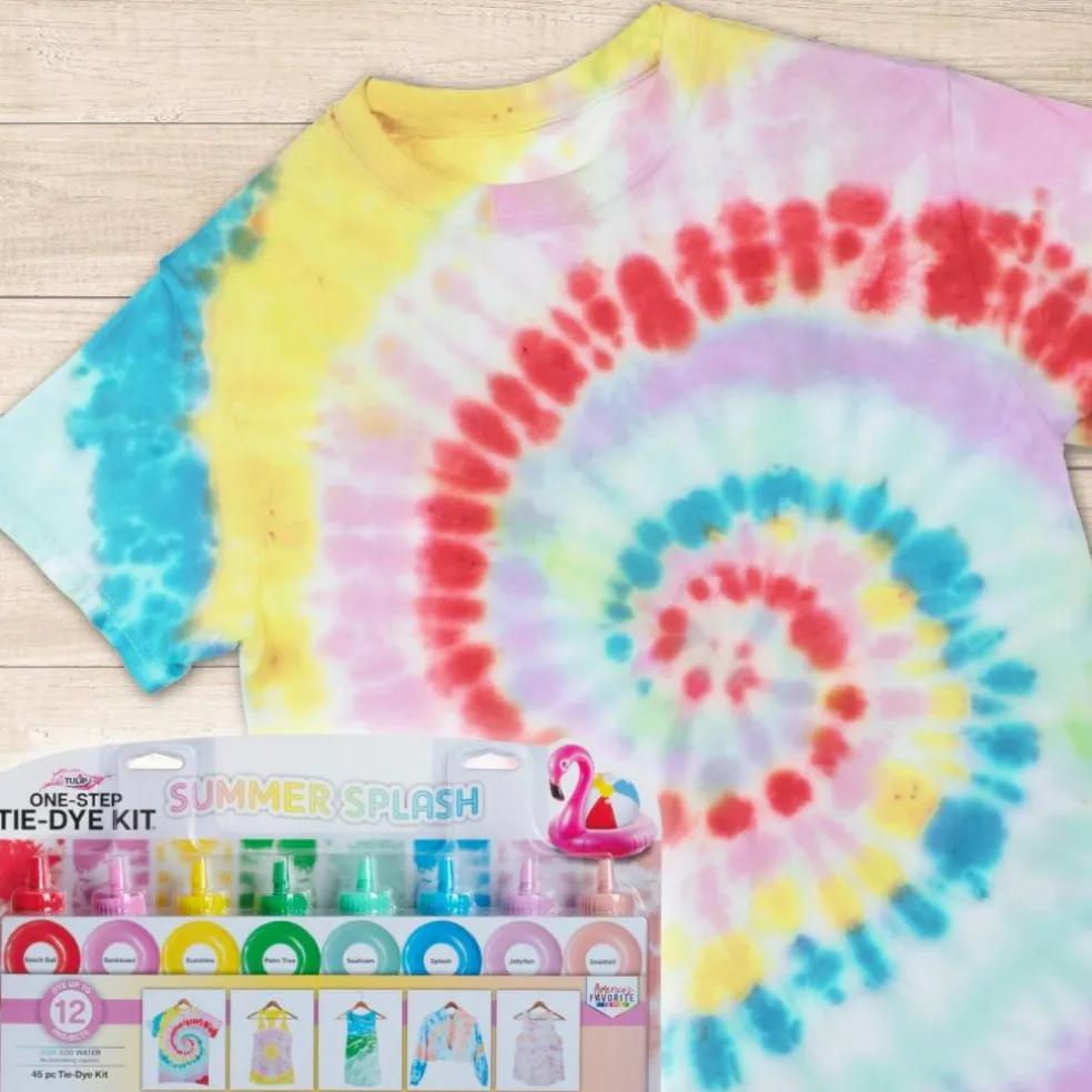 Tulip Summer Splash 8-Color Tie-Dye Kit
