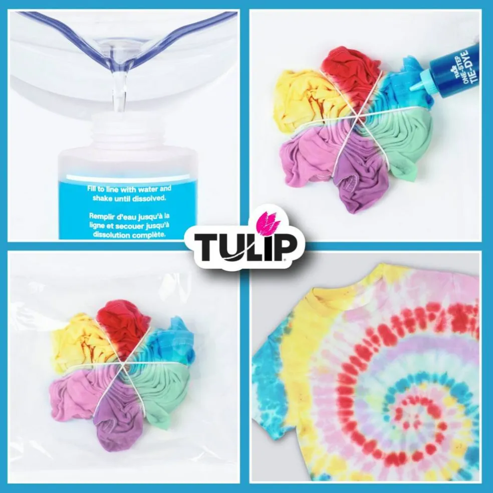 Tulip Summer Splash 8-Color Tie-Dye Kit