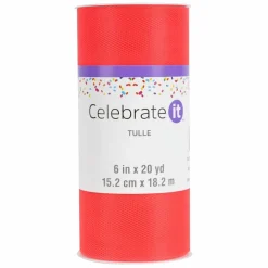 6" Tulle by Celebrate It™
