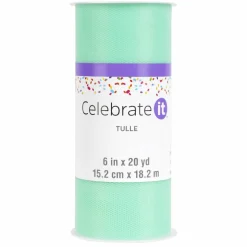 6" Tulle by Celebrate It™