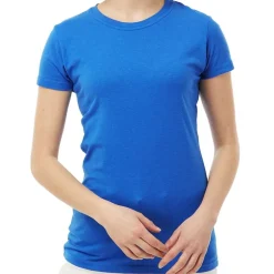 Tultex Women’s Slim Fit Jersey T-Shirt, Short Sleeve Tee for Crafting & Customization