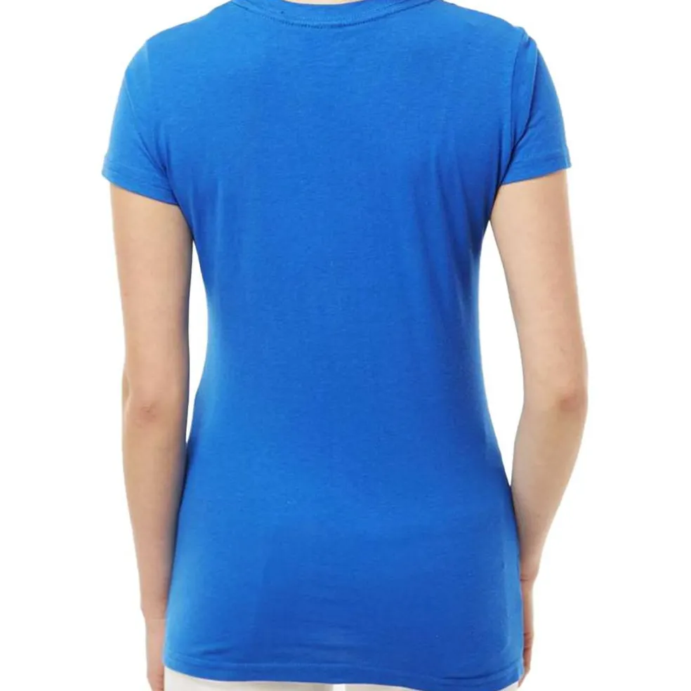 Tultex Women’s Slim Fit Jersey T-Shirt, Short Sleeve Tee for Crafting & Customization