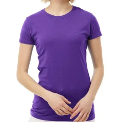 Tultex Women’s Slim Fit Jersey T-Shirt, Short Sleeve Tee for Crafting & Customization