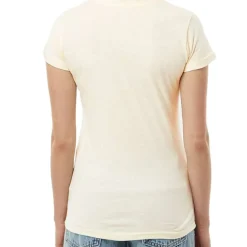 Tultex Women’s Slim Fit Jersey T-Shirt, Short Sleeve Tee for Crafting & Customization