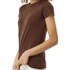 Tultex Women’s Slim Fit Jersey T-Shirt, Short Sleeve Tee for Crafting & Customization