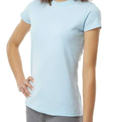 Tultex Women’s Slim Fit Jersey T-Shirt, Short Sleeve Tee for Crafting & Customization