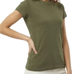 Tultex Women’s Slim Fit Jersey T-Shirt, Short Sleeve Tee for Crafting & Customization