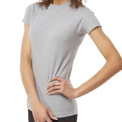 Tultex Women’s Slim Fit Jersey T-Shirt, Short Sleeve Tee for Crafting & Customization