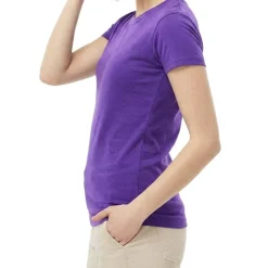 Tultex Women’s Slim Fit Jersey T-Shirt, Short Sleeve Tee for Crafting & Customization