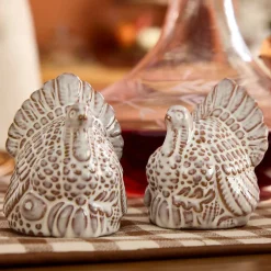Turkey Salt & Pepper Shakers by Ashland®