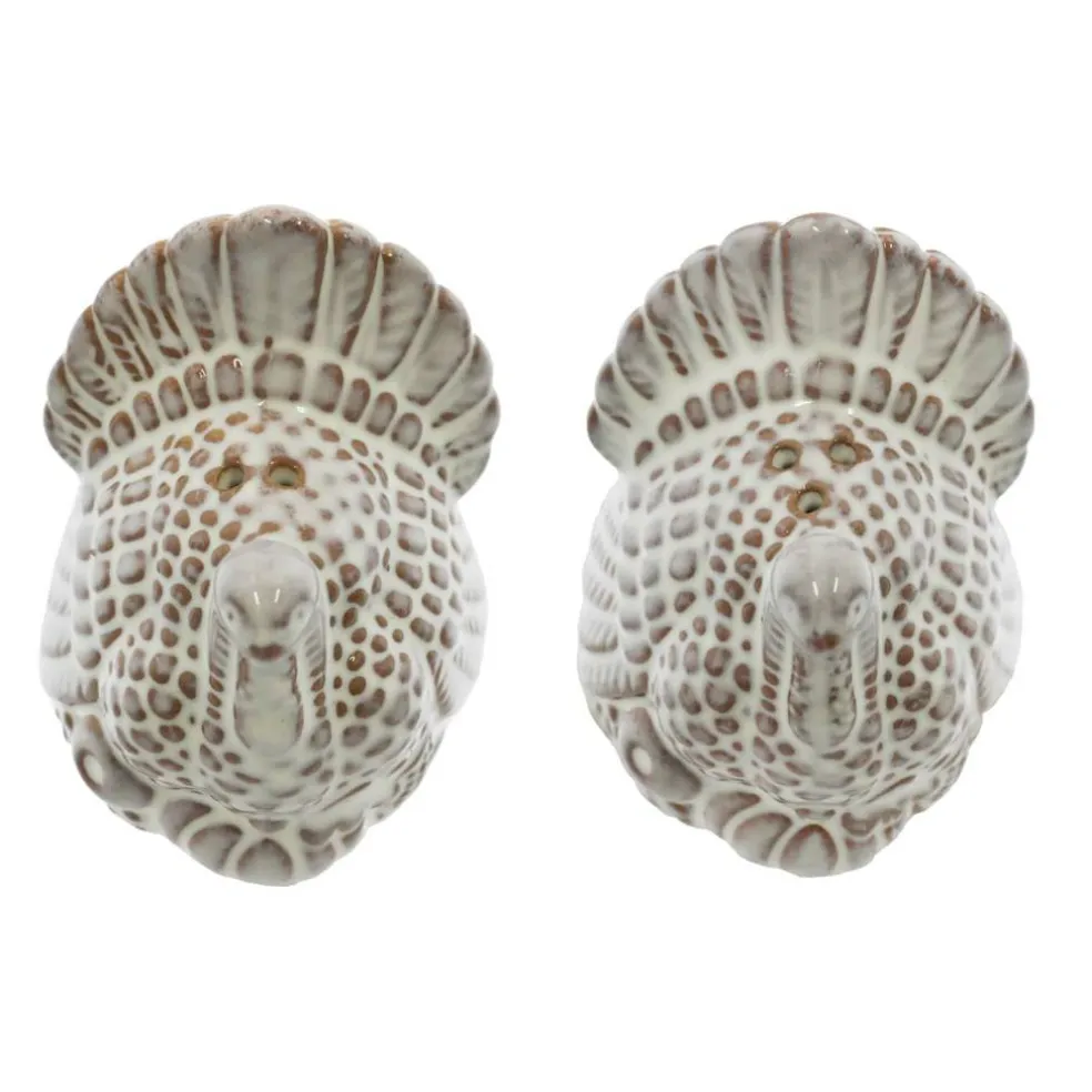 Turkey Salt & Pepper Shakers by Ashland®
