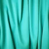 Turquoise Poly Spandex Stretch Solid Stretch Lamour Woven Fabric By the Yard