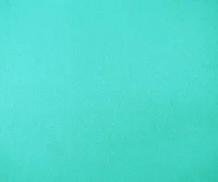 Turquoise Poly Spandex Stretch Solid Stretch Lamour Woven Fabric By the Yard