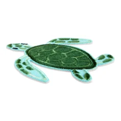 Turtle Embroidered Iron-On & Adhesive Patch by Make MarketĀ®