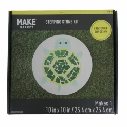 10" Turtle Stepping Stone Kit by Make MarketĀ®