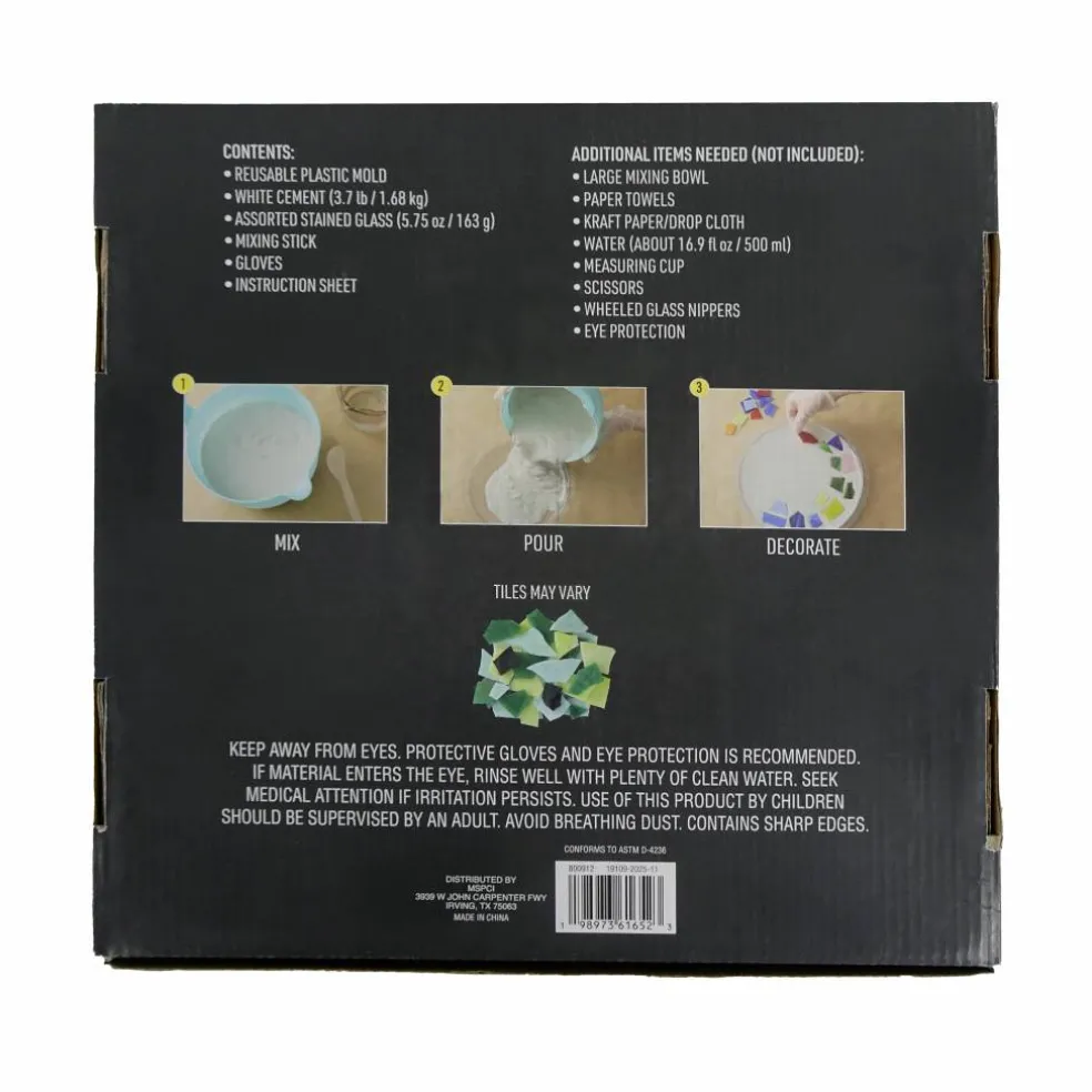 10" Turtle Stepping Stone Kit by Make Market®
