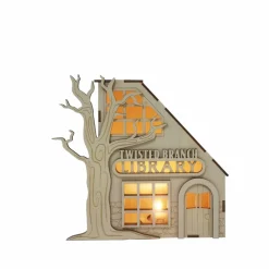 7.5" Twisted Branch Library DIY Wood Décor by Make Market®