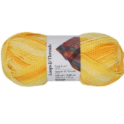 Twist Love™ Cotton Yarn by Loops & Threads®