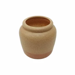 5.75" Two-Tone Ceramic Vase by Ashland®
