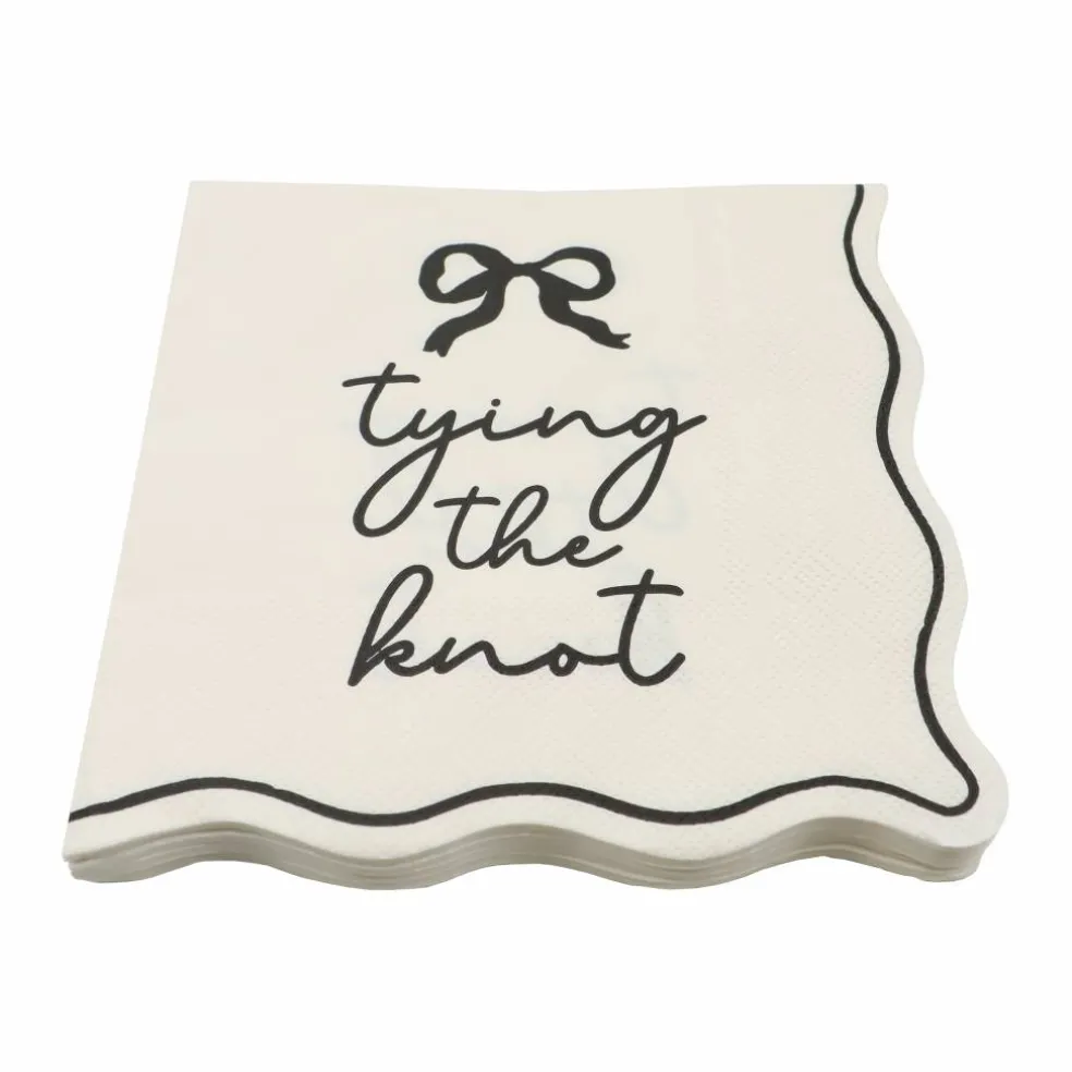 Tying The Knot Lunch Napkins, 20ct. by Celebrate It™