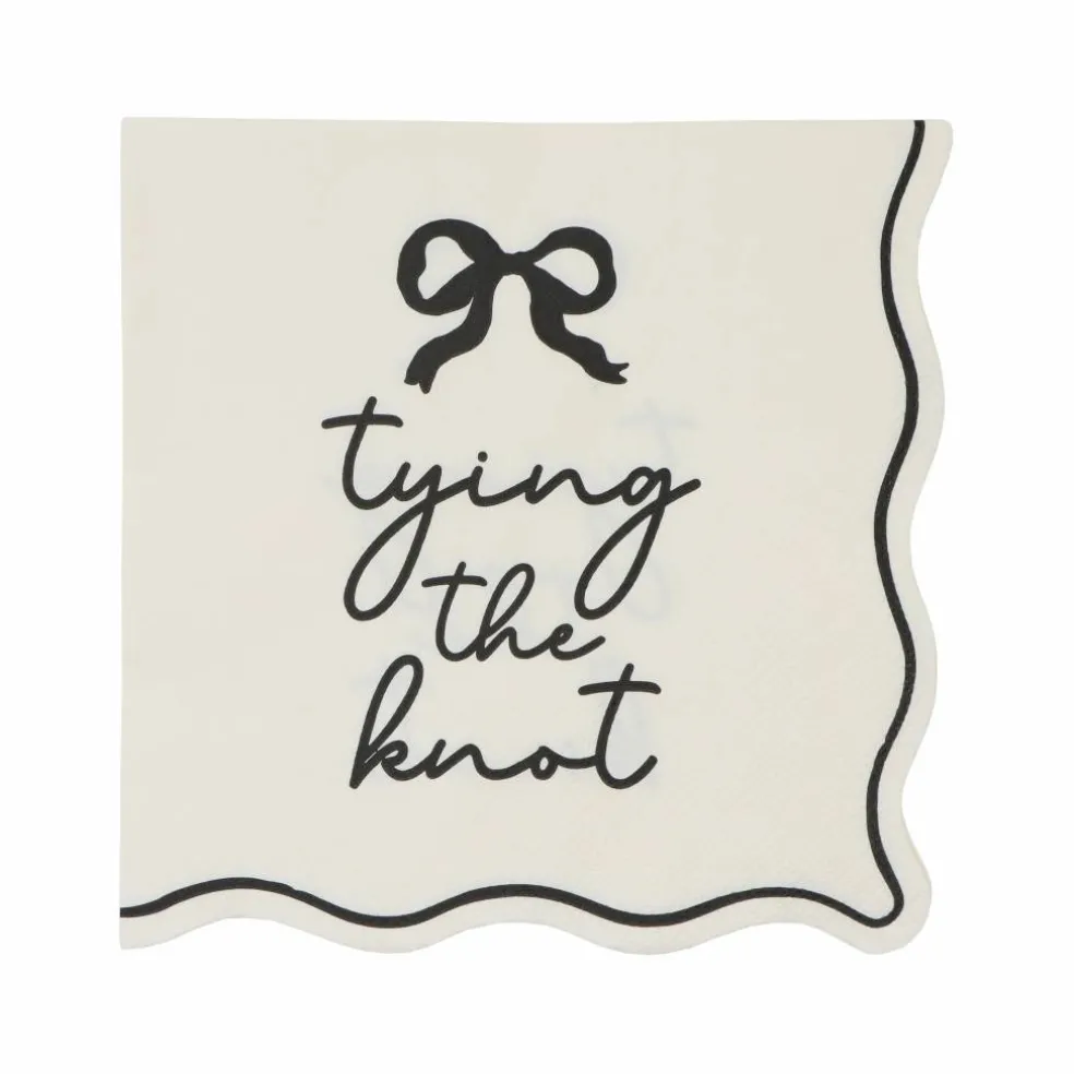 Tying The Knot Lunch Napkins, 20ct. by Celebrate It™