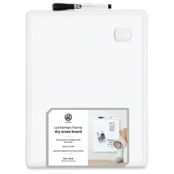 U Brands Contempo Dry Erase Board - Blank, 11" x 14"