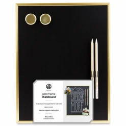 U Brands Gold Framed Chalkboard