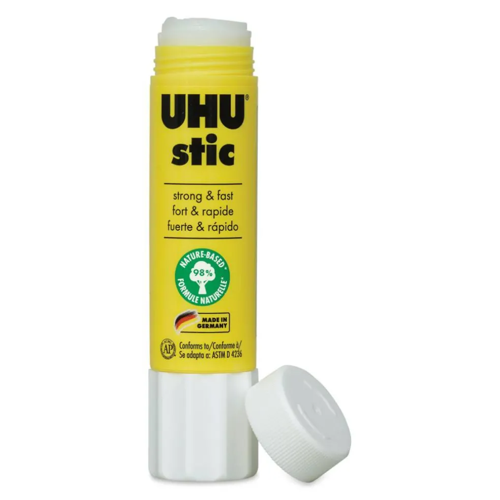 UHU Stic Glue Stick - 0.75 oz, Clear