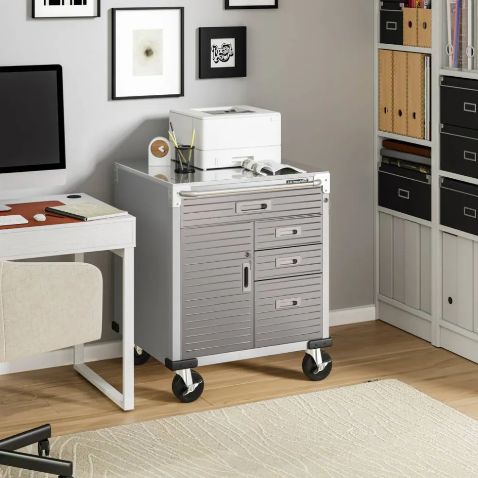 UltraHD 6-Drawer Cabinet with Soft-Closing Drawers