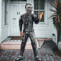 Ultron Deluxe Costume for Boys Mechanical Jumpsuit With Mask and Boot Tops