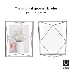 Umbra Chrome Prisma Picture Frame
