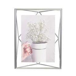 Umbra Chrome Prisma Picture Frame