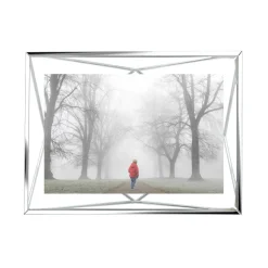Umbra Chrome Prisma Picture Frame