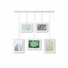 Umbra White Exhibit Gallery Picture Frame Set