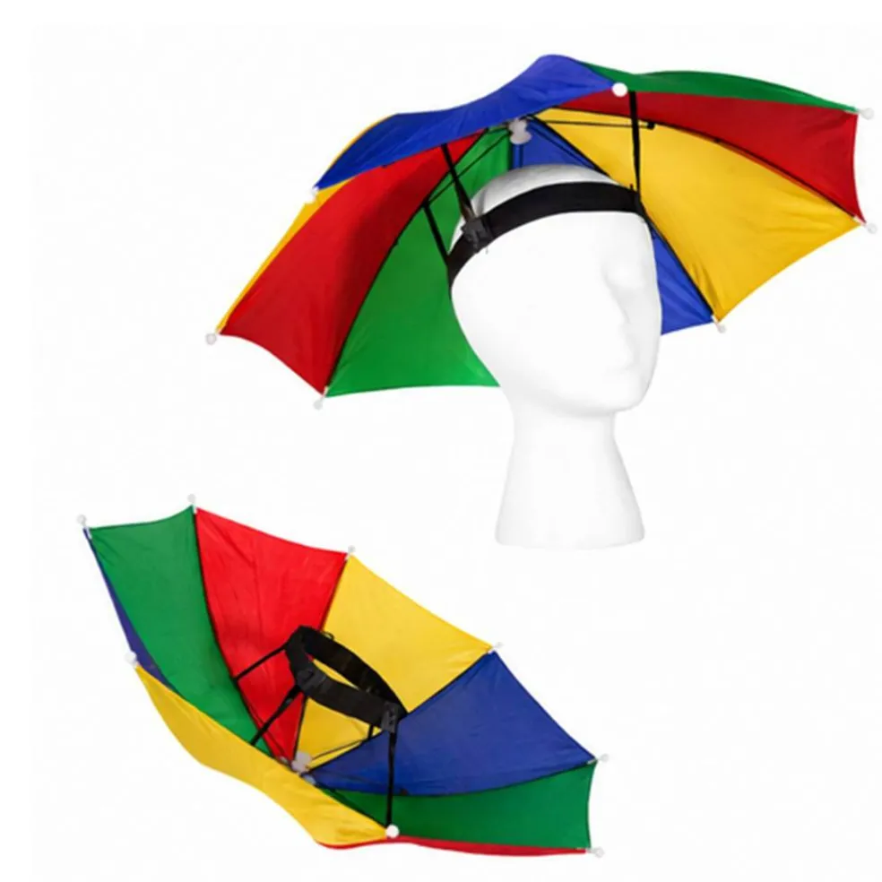 Umbrella Hat – 20" Diameter, One Size