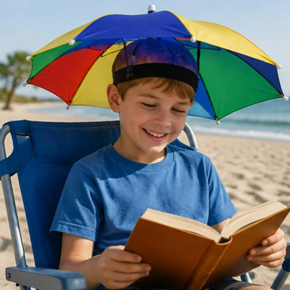 Umbrella Hat – 20" Diameter, One Size