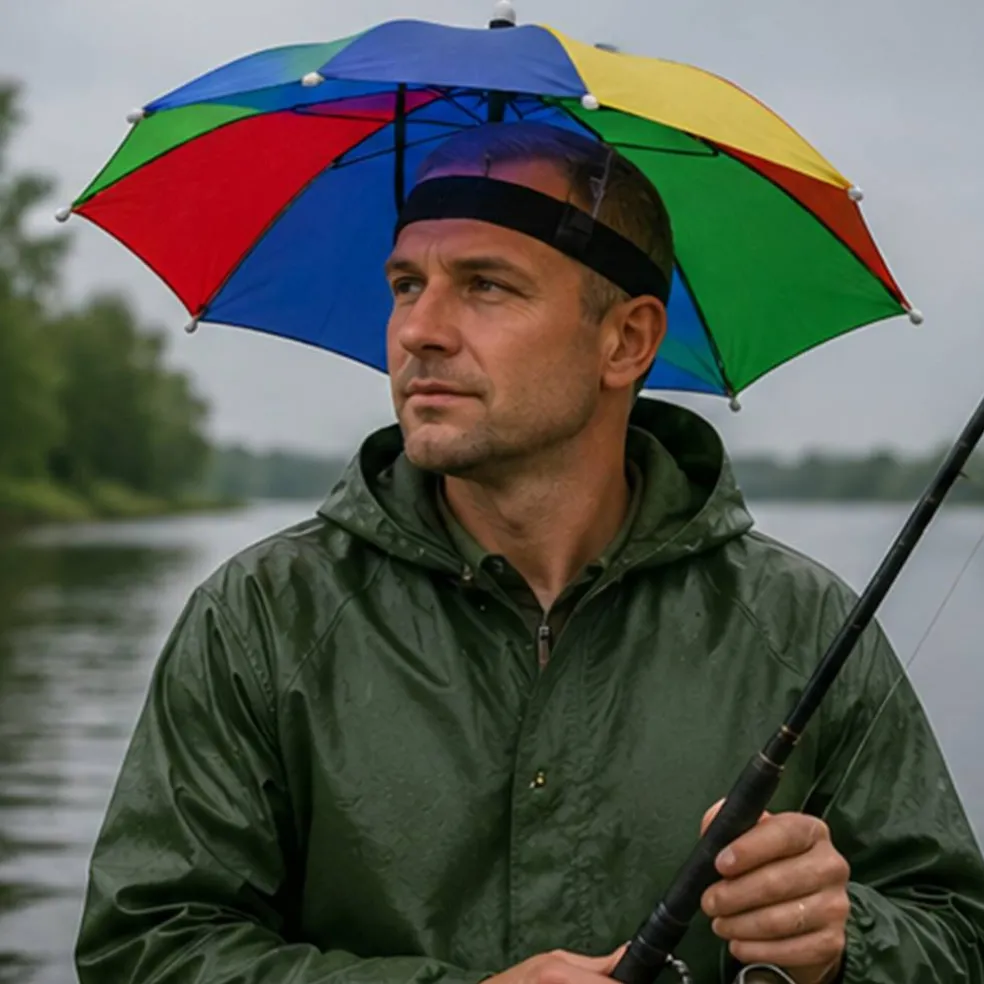 Umbrella Hat – 20" Diameter, One Size