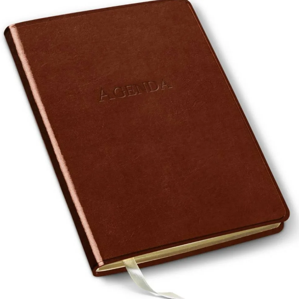 Undated Daily Planner by Gallery Leather - 8" x 5.5"