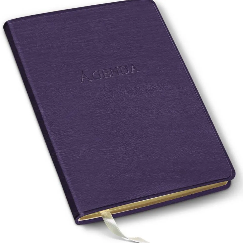 Undated Daily Planner by Gallery Leather - 8" x 5.5"