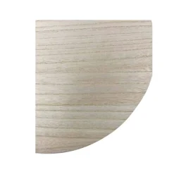 18" Unfinished Round Plaque by Make MarketĀ®