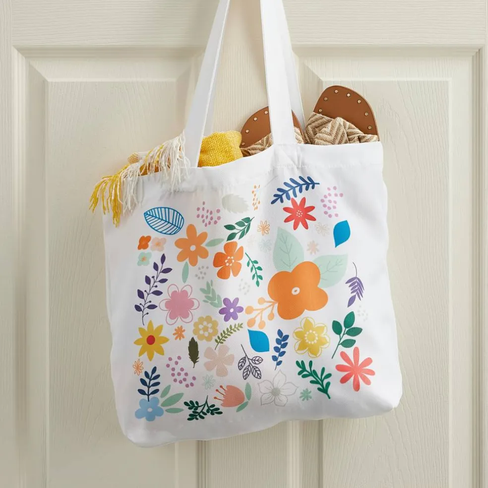13" Unfinished Sublimation Tote by Make Market®