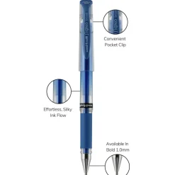 uniball™ GEL IMPACT 1mm Metallic 3 Color Gel Pen Set