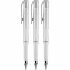 uniball™ GEL IMPACT 1mm White Gel Pens, 3ct.
