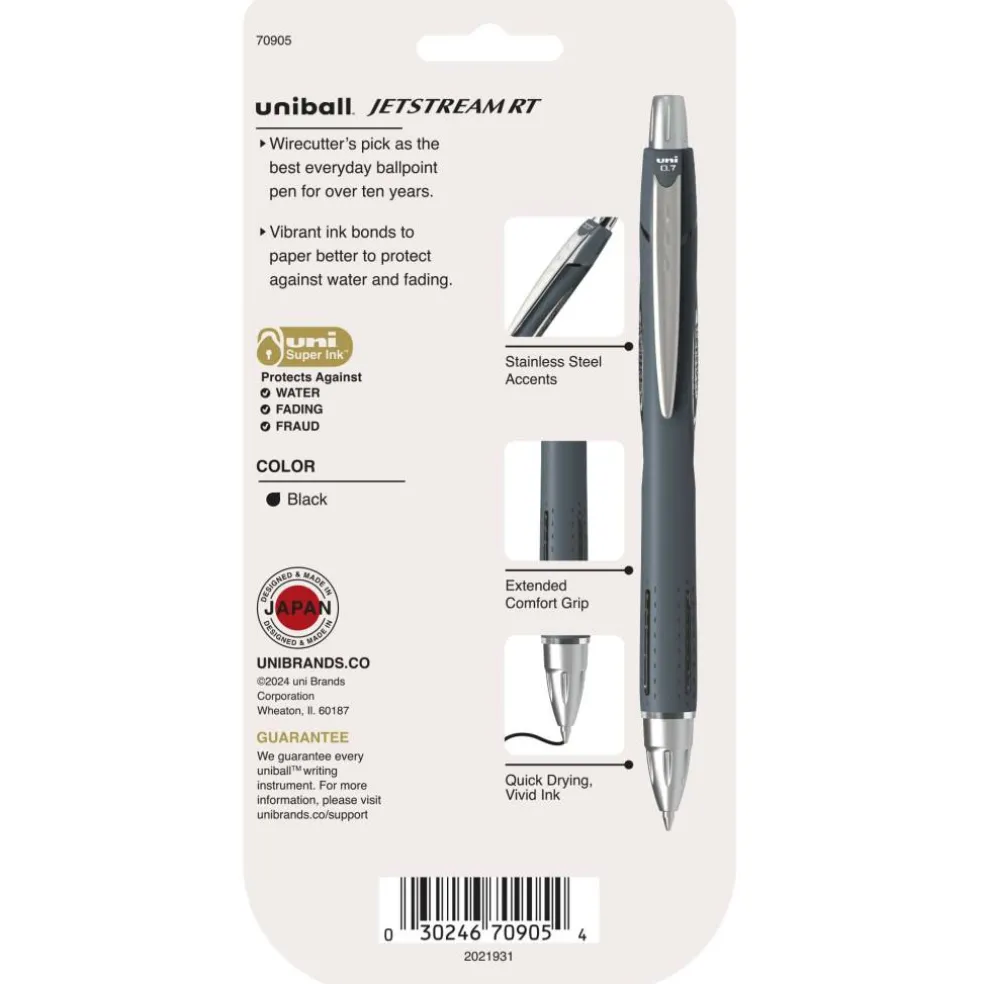 uniball™ Jetstream RT 0.7mm Ballpoint Pen Set